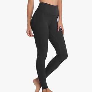 Women's Black High-Waisted Leggings